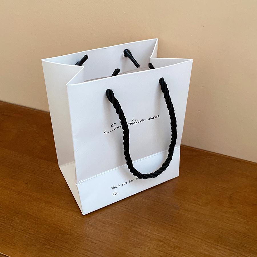 Jewelry Box Tote Bag Gift Box Korean Bracelet Necklace Ring Storage Special Jewelry Packaging Box Gift Box