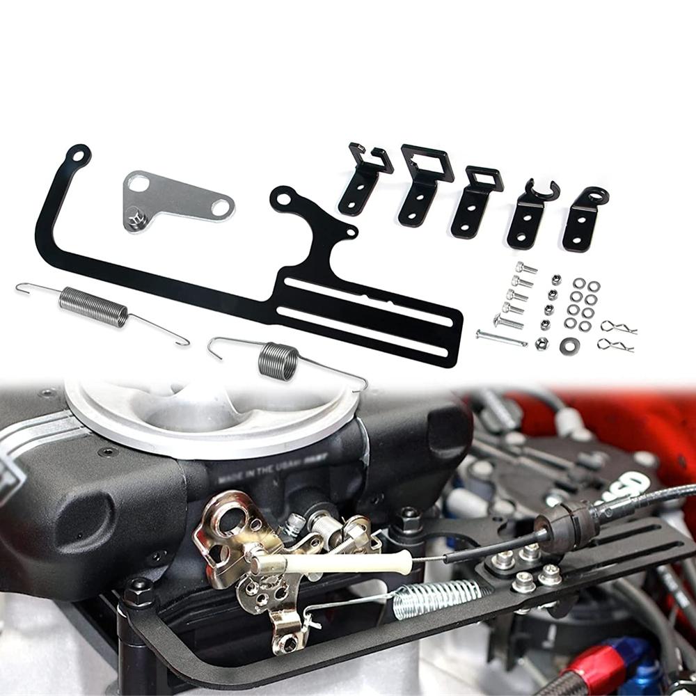 Suitable For GM 700R4 304147 Transmissions Throttle Carburetor Cable Mount Bracket EZ-EFI