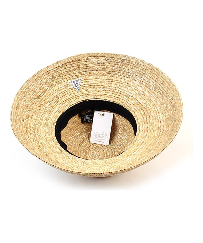 Yunibeosyeolkemiseuteuli Kangkang Bowl Long Panama Hat Panama Hat