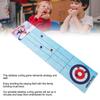 Tabletop Curling Game Fun Compact Curling Board Game Portable Mini Tabletop Games Toy for Adults Kids Families School Travel