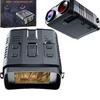 High-Definition Infrared Night Vision Binoculars for Photo/Video Recording