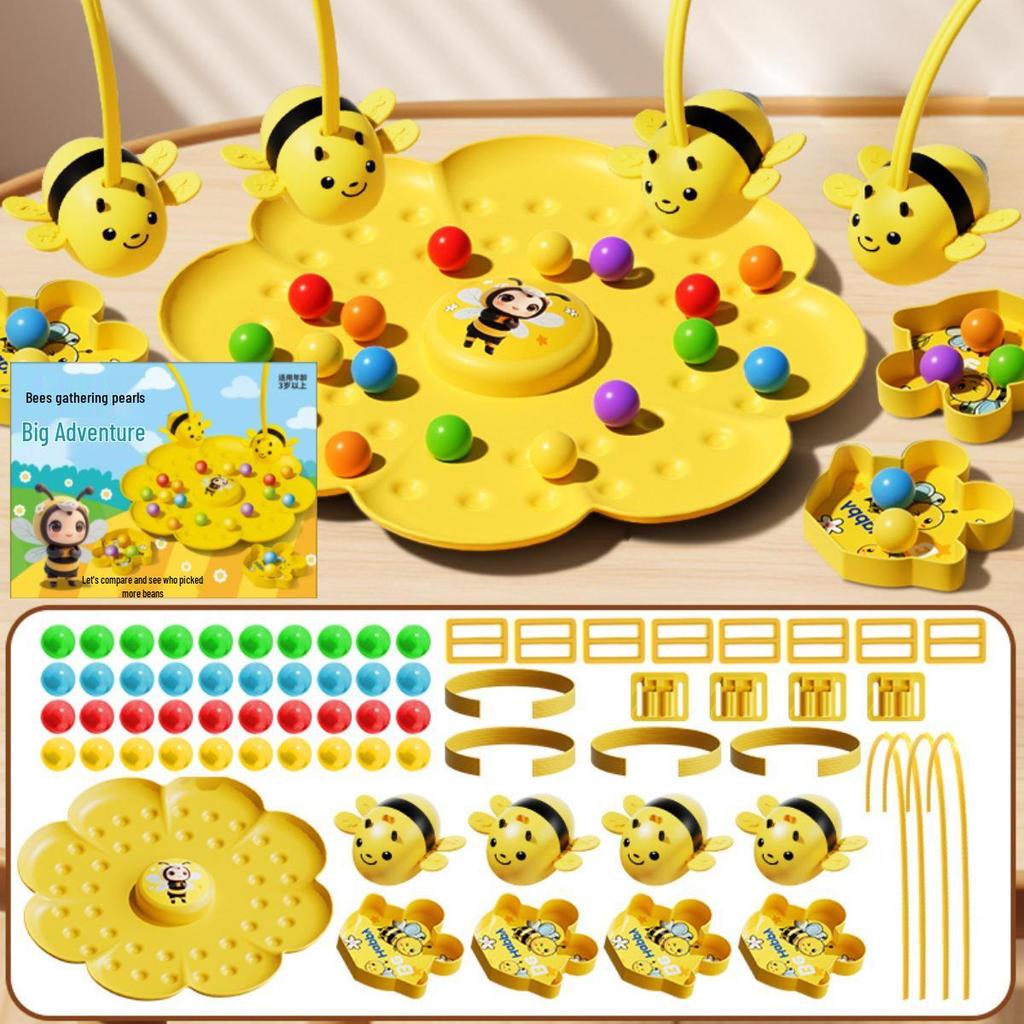 Interactive Magnetic Bee & Honey Collecting Game for Kids