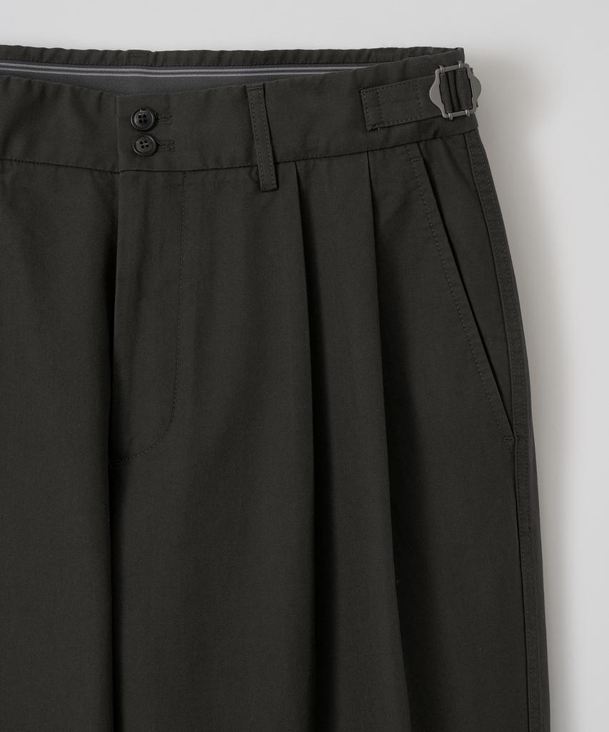 ANOTHER OFFICE [Ss] Santiago Chino Pants Flexible (Black)