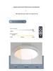High Brightness Living Room Ceiling Light – Luxury Full Spectrum Eye Protection for Home Decor