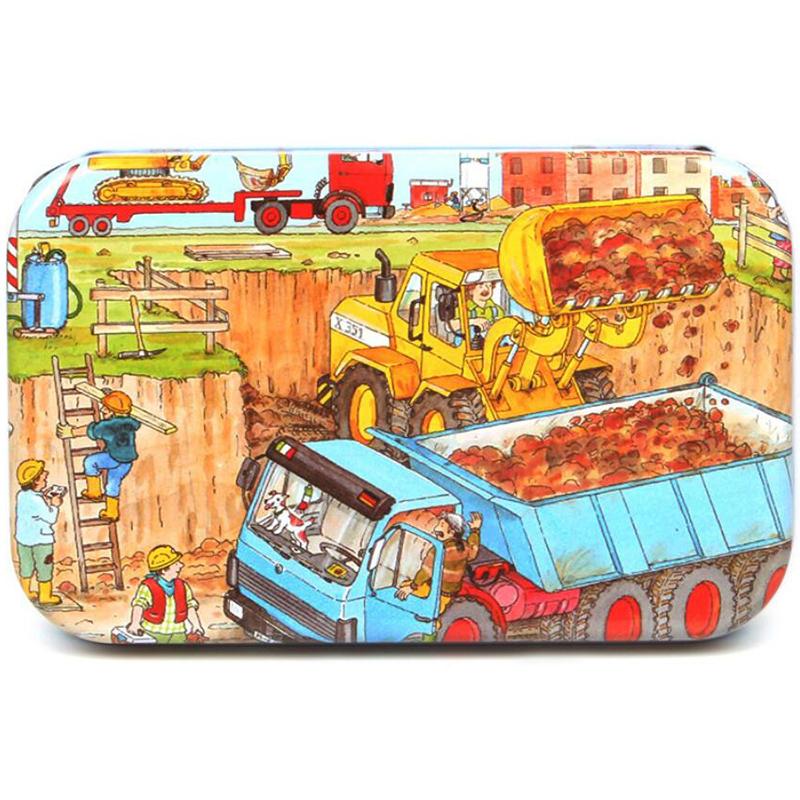 1pc 60piece Jigsaw Puzzle for Kids Educational Toys Children Cartoon Animal Puzzles Intellectual Development Montessori Games