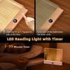Rechargeable LED Flat Reading Lamp F17 - Portable Dormitory Bedroom Night Light
