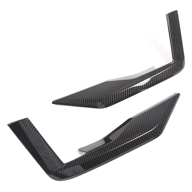 

ABS Black For Cadillac Escalade 2025 2025 2025 Front Daytime Running Light Under Trim Strip Exterior Modification Accessories