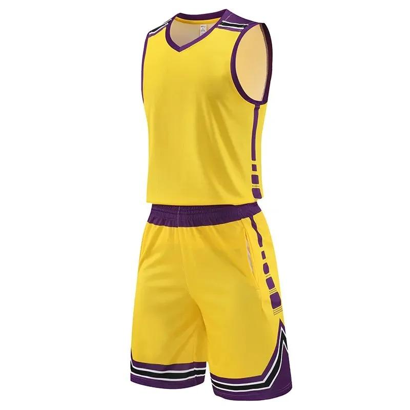 Basketball Sportswear Suits Plus Size Outdoor Running Sport Shirts Tops Shorts Fitness Breathable Tennis Sportswear