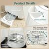 Kettle and Toaster Set, 1.7L 3000W Rapid Kettle with Limescale Filter, 2 Slice Toaster with 7 Browning Controls, Cream