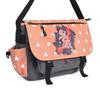 Borsa One Piece Totoro Demon Slayer con Stampa Cartoni Animati per Uso Quotidiano Uomo