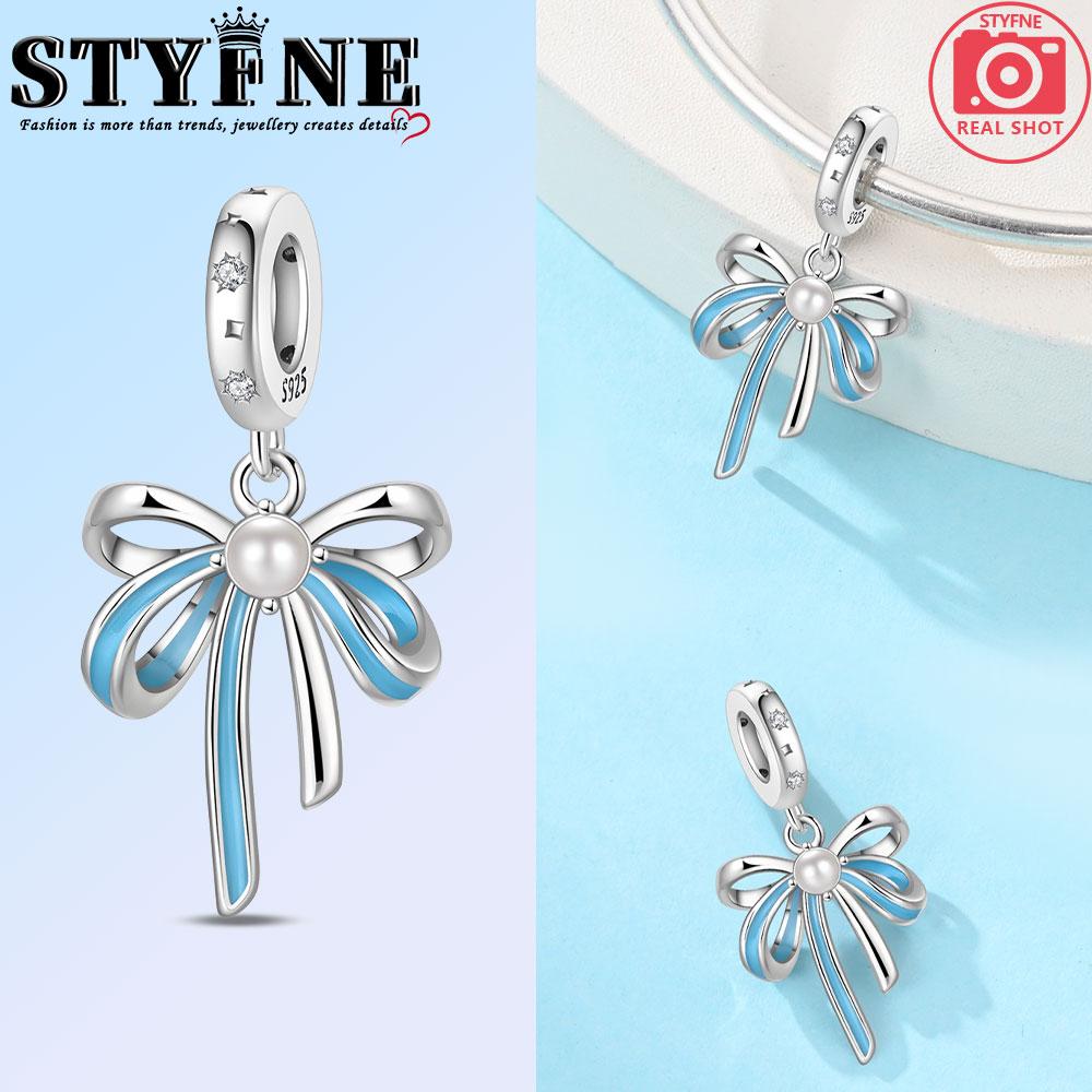 Copper Marine Life Blue Blue Wave Jellyfish And Butterfly Perfume Bottle Charms Beads Fit Diy Bracelets Jewelry