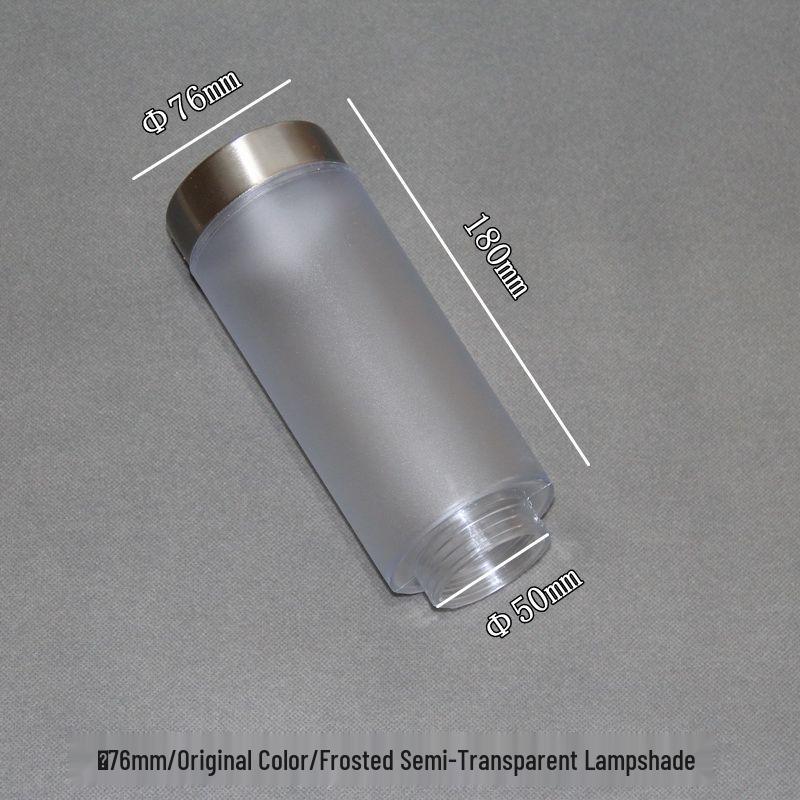 Stainless Steel LED Garden Lights - Waterproof Outdoor Cylindrical Ground Lights for Villas and Courtyards.