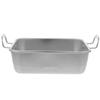 Stainless Steel Square Pan 20X20Cm Baking Tray For Cake Bread Mousse Tiramisu Non-Stick Rectangle Bakeware Kitchen Snack