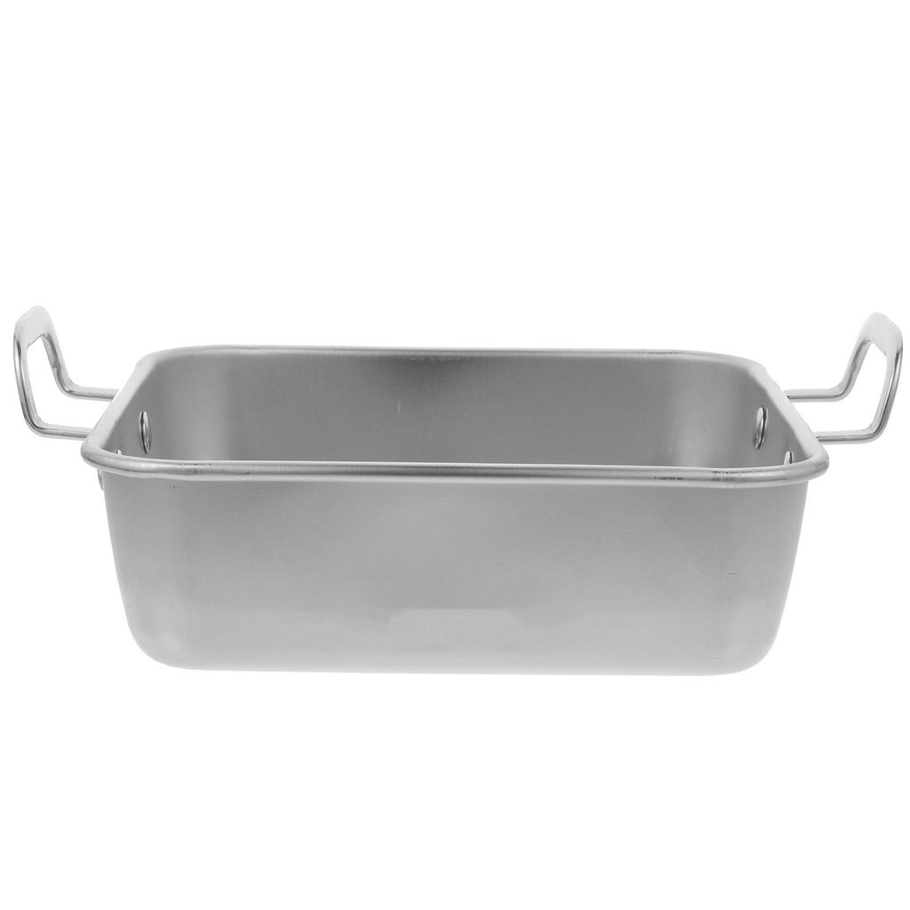 Stainless Steel Square Pan 20X20Cm Baking Tray For Cake Bread Mousse Tiramisu Non-Stick Rectangle Bakeware Kitchen Snack