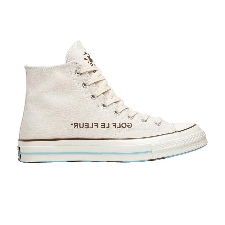 Herren Sneaker Converse Chuck Taylor All Star 70 Hi Golf le Fleur Parchment Parchment/Egret-Black 37 white