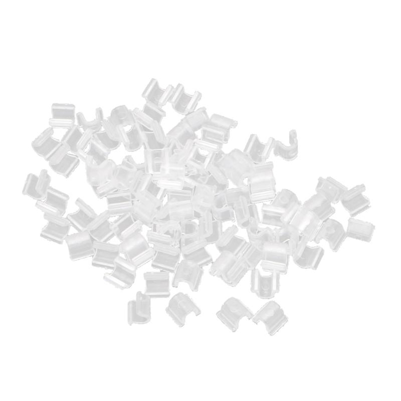 Hair Rope Base Settings Plastic Buckle Hair Ring Holder For Diy Making Hair Rope Accessories Handmade Materials Findings