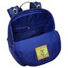Nike Polyester Backpack Regular Unisex Dark Royal Blue & Black & Atomic Green Casual DJ9677-455