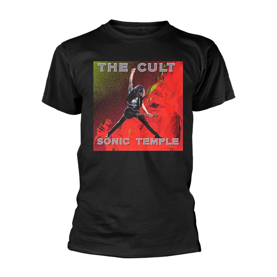 

Cult, The Sonic Temple Official Men s Unisex T-Shirt- 3XL