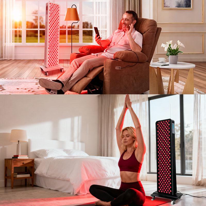 1000W LED Red Light Therapy Panel Sauna & Beauty Device
