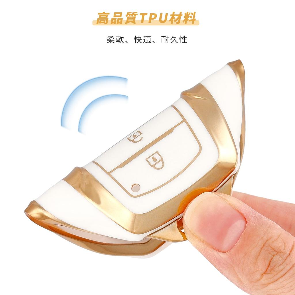 [OFFCURVE]TOYOTA/Toyota exclusive key case TPU material car keyboard 3 buttons