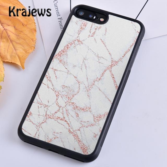 Krajews Czarny i złoty marmur Etui na telefon Pokrowiec Dla iPhone 14 5 SE 6s 7 8 plus X XR XS 11 12 13 pro max Samsung S21 S22ultra Plus
