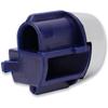 Smooth Operation Transmission Shifter Lever Push Knob Button and Spring Kit for 54132SHJA01 Improves Interior Aesthetics