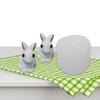 Mini Stampi in Resina Animali Portacandele in Silicone Stampo per Candele Strumenti per Decorare Torte Fondant Strumento per Sapone Artigianale Fatto a Mano