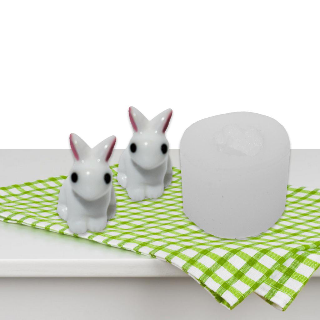 Mini Stampi in Resina Animali Portacandele in Silicone Stampo per Candele Strumenti per Decorare Torte Fondant Strumento per Sapone Artigianale Fatto a Mano
