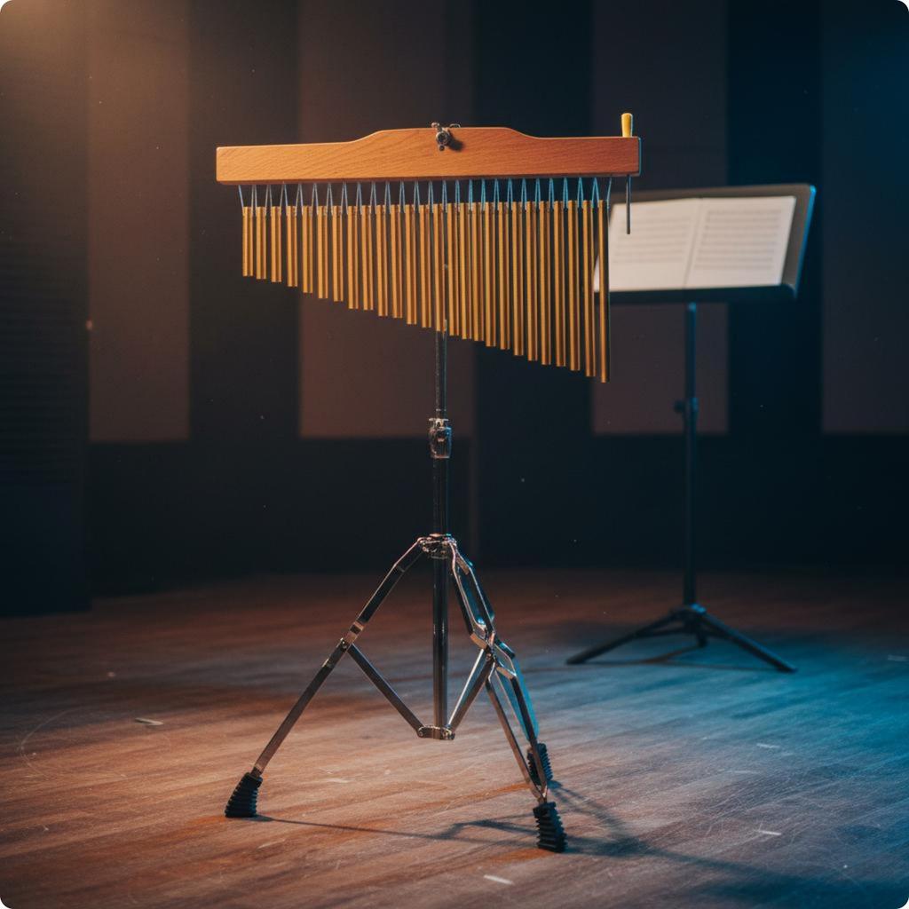 Bar Chimes Chime Rods Set Chime Percussion Table Chimes For Music Class