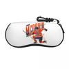 Connor McDavid 97 For Edmonton Oilers Fans Shell Glasses Case Protective Sunglasses Box Women Men Soft Eyeglasses Bag Pouch