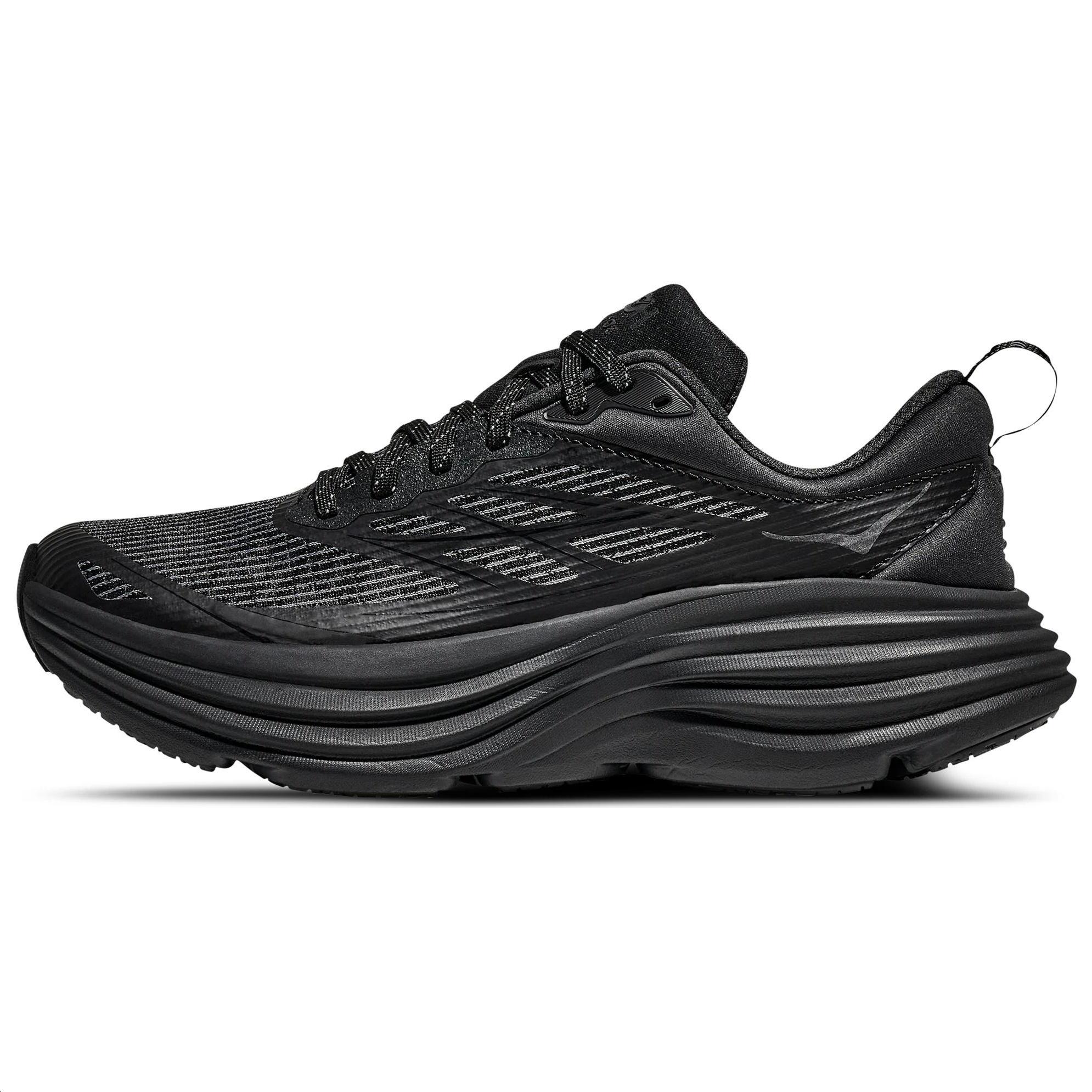 HOKA ONE ONE Bondi 8 TS Black Men s 1155391-BBLC EU 38
