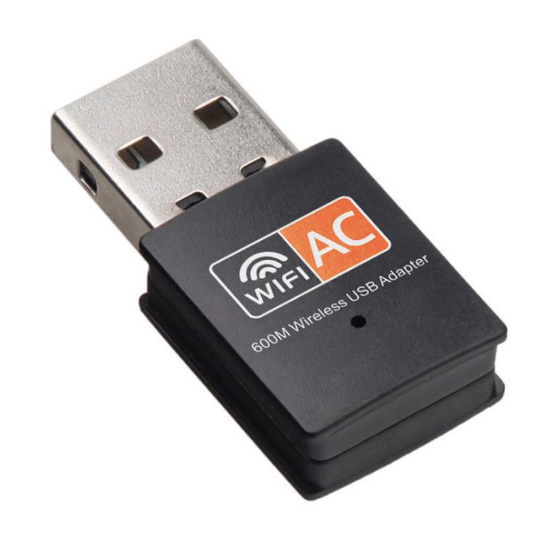 

Бездротовий мережевий USB-адаптер 600M Dual Band 5G/2.4G із зовнішнім чіпом 8811