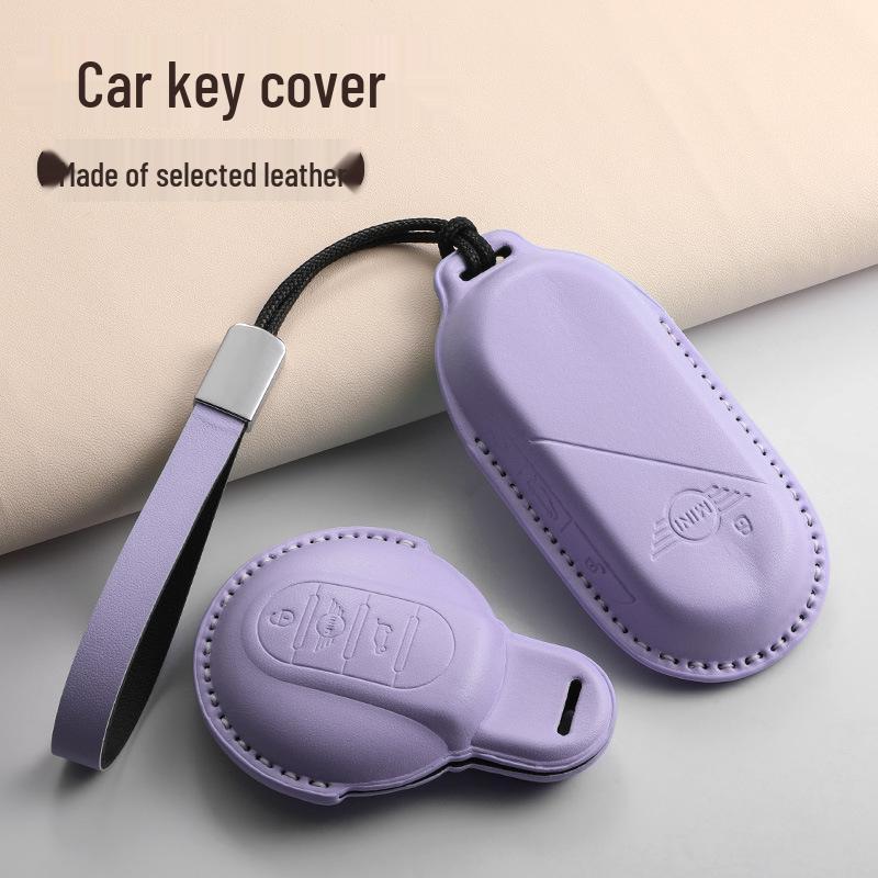 High-Grade Key Case for BMW MINI, 3 Series, 5 Series, and iX3