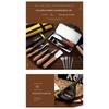 Good-Leather DIY Handmade Leather Cutting Set Leather Basic Tools Punch And Cut Leather Combination