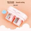 Deli Mini Portable Double-Hole Pencil Sharpener