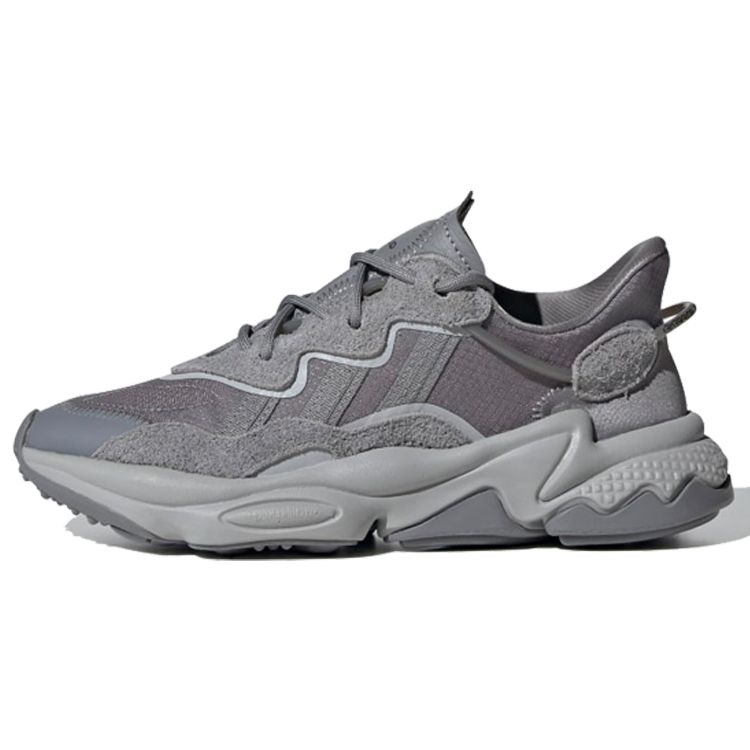 

Adidas Оригинальные J Амортизирующие Прочные Низкие Детские Повседневные Кроссовки Детские Повседневные Кроссовки Темно-Серые EF6321 37⅓