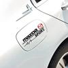 Sport Fuel Tank Decor Sticker for Mazda Speed MS RX8 RX7 MX5 BT50 Z BL BM GJ Triton L200 Pajero Car Accessories