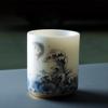 Chaxun Fuyue Yangzhi Jade White Porcelain Master Teacup