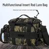 Jundingying Men's Upgraded Multifunctional Fishing Tackle Bag