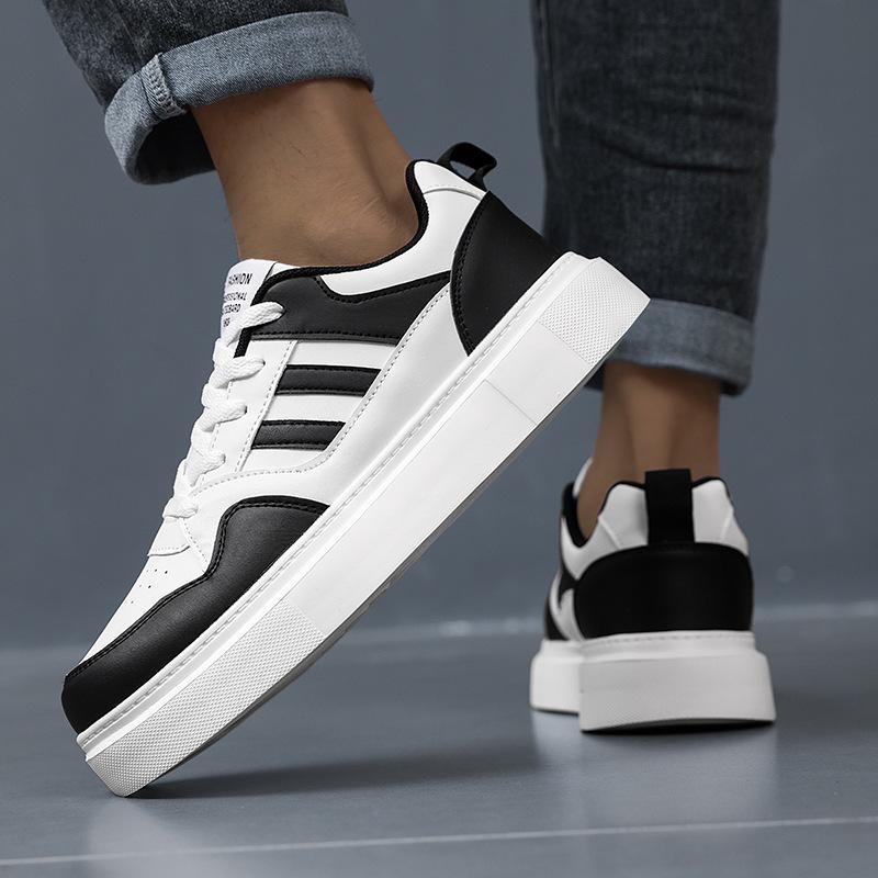 Men s Fashion Sneakers Comfortable Lightweight Sports Shoes Breathable Mesh Upper Non slip Rubber Sole Casual Daily Wear Footwear