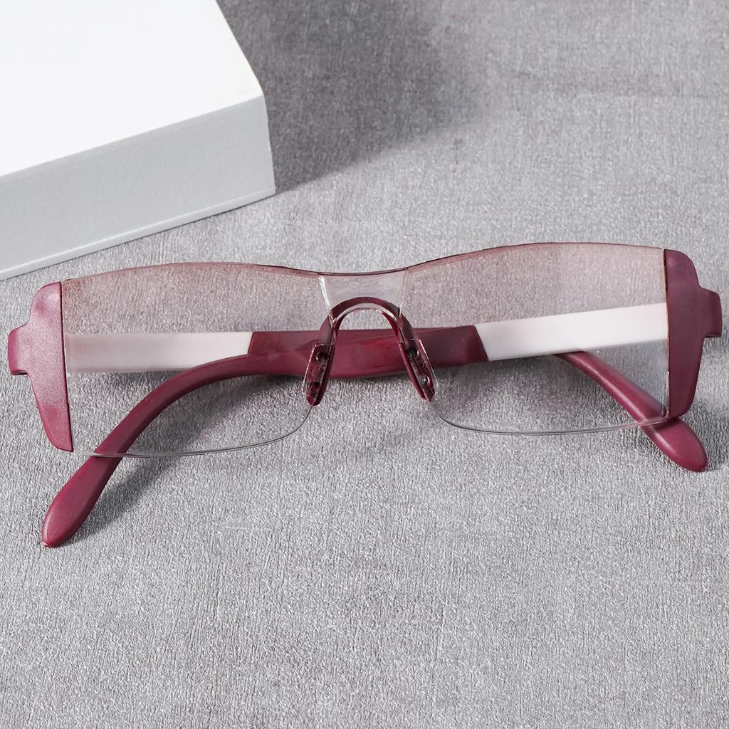 3pcs Ultra Light Reading Glasses Anti Blue Light Bifocal Glasses Fashionable Reading Glasses