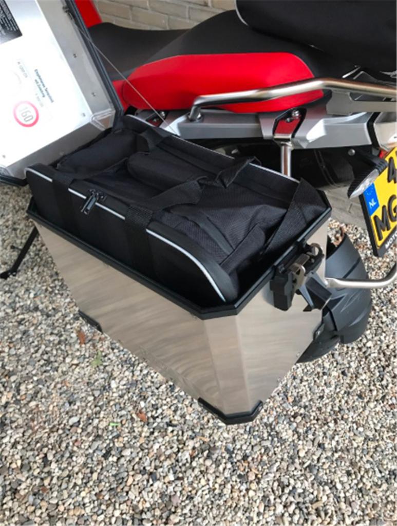 38L Motorcycle Luggage Bag for BMW R1200GS Adv Black Inner Bags R 1200 GS adventure WATER-COOLED 2013-2017