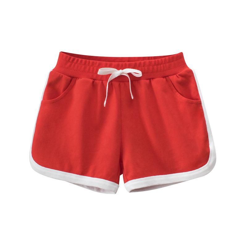 27home Kids' Summer Shorts: New Style Five-Point Pants for Girls