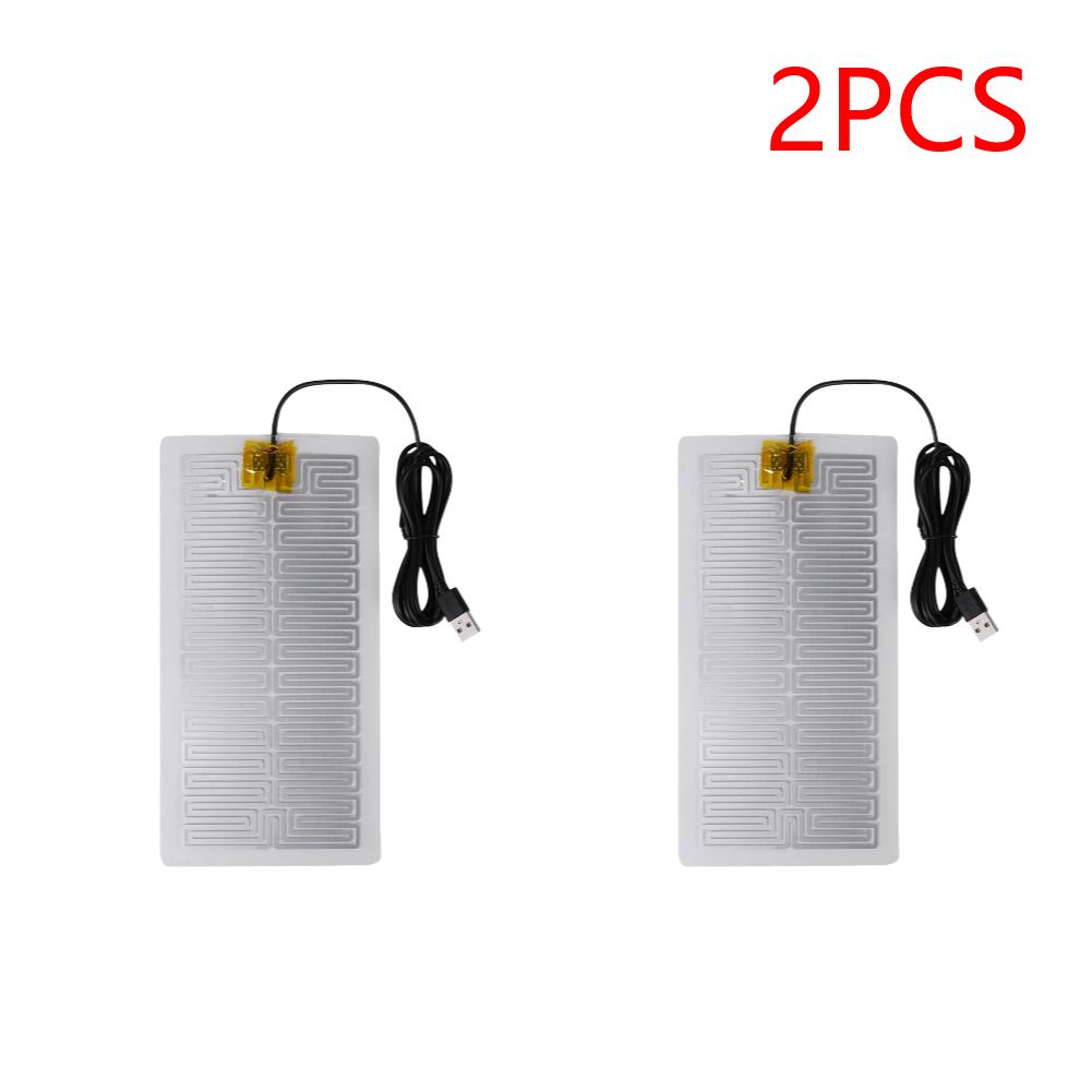 Wärmende Körpermatten Tragbar 5V Massage Heizmatte Plug and Play Winterwärmer Laken Fußwärmer Matte für Mauspads Schuhe