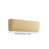 1PCS Wall Air Conditioner Dust Cover Solid Color Home Decor Washable Wall Mounted Protector Protective Easy Cleaning Cover Dust