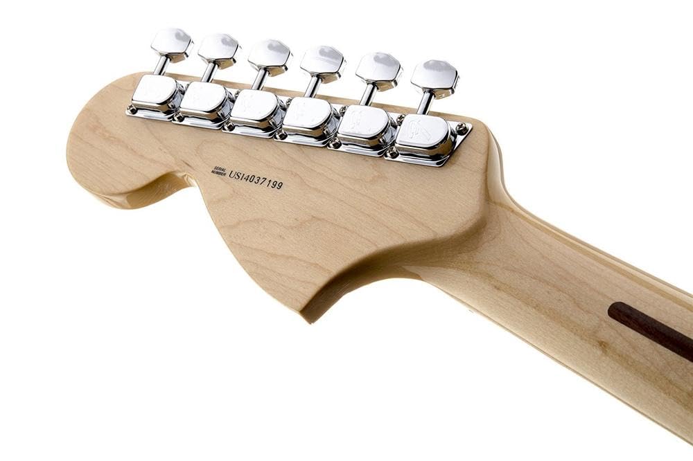 Fender 70s Style Tuning Machines Chrome "F" Stratocaster®/Telecaster® (6)