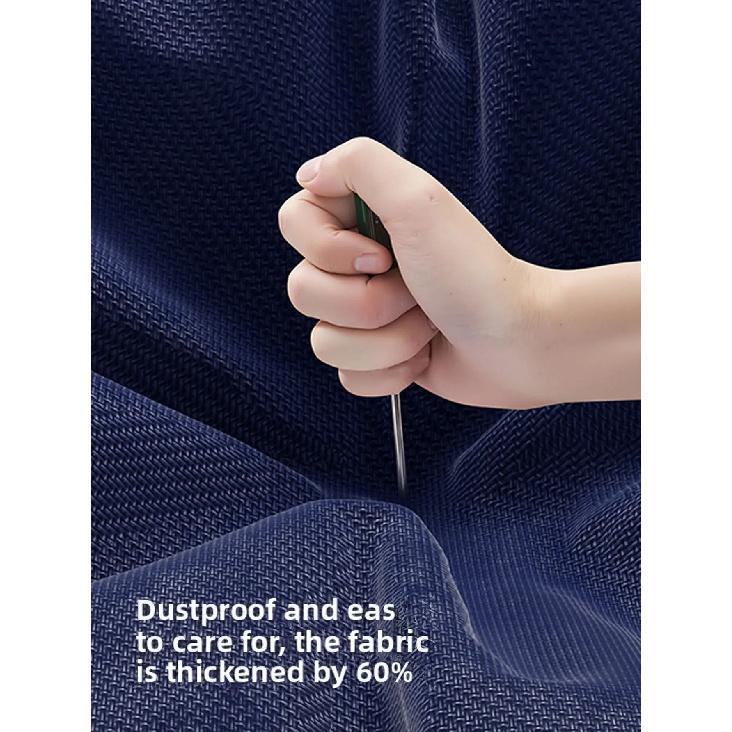 2PCS Seasonal Storage Bag Quilt Large Capacity Thickened Moving Quilt Bag Moisture proof Clothing Sorting Storage Box