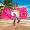 1pc Unicorn Beach Towel Quick-drying Super Absorbent Suitable for Swimming Beach Pool Gym Summer Gift for Friends And Families