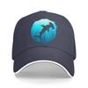 Hammerhead Unisex Baseball Caps Peaked Cap Shark Scuba Diving Sun Shade Hats for Unisex Women