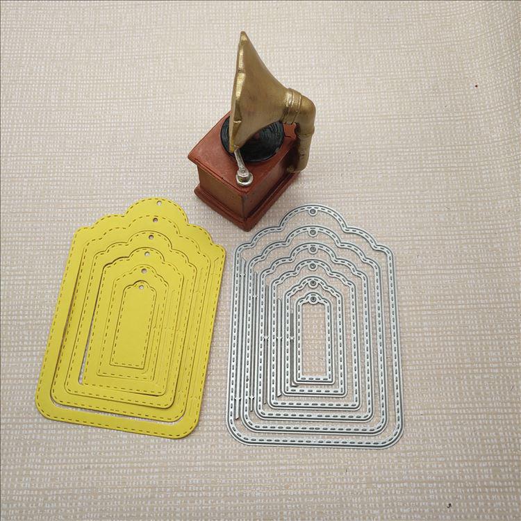 Carbon Steel Embossing Die Frame for DIY Scrapbooking